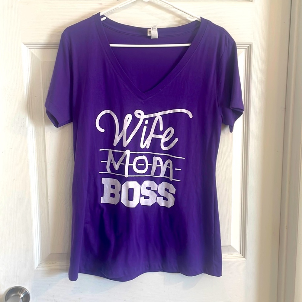 Next level ideal t wife mom Boss new